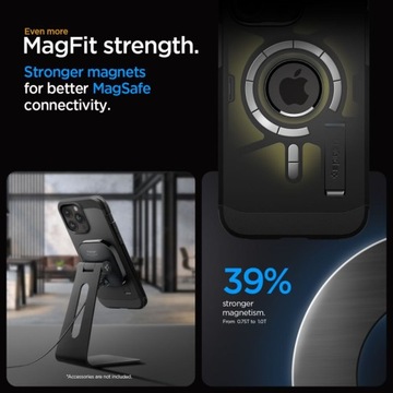 ПРОЧНЫЙ ЗАЩИТНЫЙ ЧЕХОЛ SPIGEN TOUGH ARMOR MAGSAFE ДЛЯ IPHONE 15 Pro Max