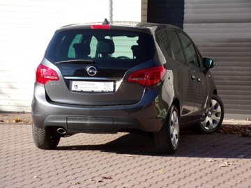 Opel Meriva II Mikrovan 1.4 Turbo ECOTEC 140KM 2010 Opel Meriva Klimatronic Bagażnik Rowerowy 2011, zdjęcie 12