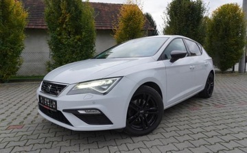 Seat Leon III Hatchback Facelifting 1.5 EcoTSI 130KM 2019 Seat Leon Bezwypadkowy Serwisowany 1-Wlasciciel FR Navi Led Asystenci Piek, zdjęcie 11