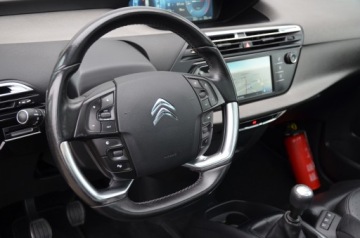 Citroen Grand C4 Picasso II Grand Picasso 1.6 BlueHDi 120KM 2015 MEGA 1.6HDI 120KM PANORAMA KAMERA 360 SKÓRA MASAŻE NAVI BLISS AS.PARKOWANIA, zdjęcie 24