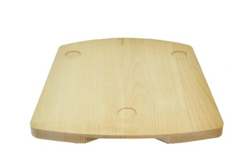 ДЕРЕВЯННАЯ ПОДСТАВКА ДЛЯ THERMOMIX TERMOMIX TM5 TM6 МАССИВ БУКА
