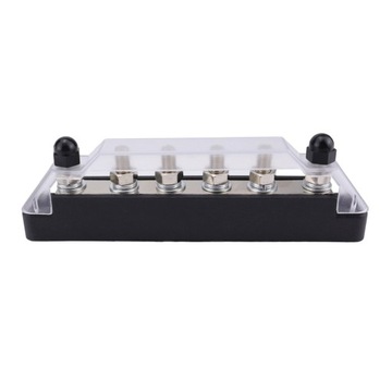 Блок распределения питания шины М6 положительный и отрицательный многоцелевой с максимальным напряжением 48В