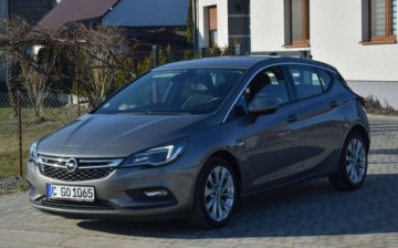 Opel Astra K Hatchback 5d 1.0 Turbo 105KM 2016 Opel Astra 1.0B Navi PDC Led Klimatronik Oryginal Lakier 2016r Sprowadzony, zdjęcie 3