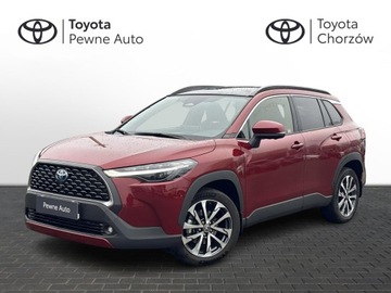 Toyota Corolla Cross 2.0 Hybrid Dynamic Force 197KM 2023 Toyota Corolla Cross 2.0 Hybrid Executive Toyota C