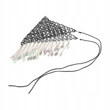 Damski łańcuszek z frędzlami Rhinestone
