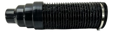 RURA PRZYŁĄCZENIOWA KOMINKA WENTYLACYJNEGO 125 mm