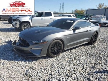 Ford Mustang VI Fastback Facelifting 5.0 Ti-VCT 450KM 2023 Ford Mustang 2023, silnik 5.0, od ubezpieczyciela