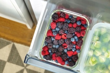 Lodówka Gorenje NRK6202AC4 331L 200cm NoFrost MultiFlow FastFreeze LED