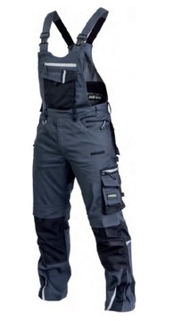 STALCO Spodnie robocze na szelkach Professional LS