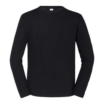 Koszulka Męska Iconic 195 Ringspun Premium Długi rękaw 100% Bawełna 195g