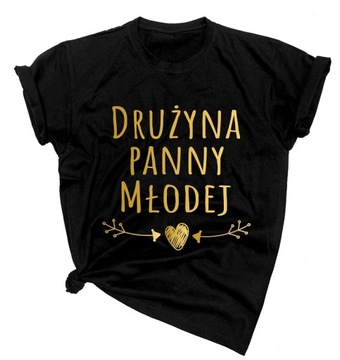 Koszulka WIECZÓR PANIEŃSKI T-SHIRT Drużyna XS