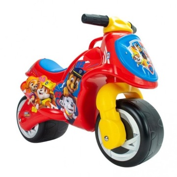 Psi Patrol Jeździk Motor Pchacz motorek biegowy
