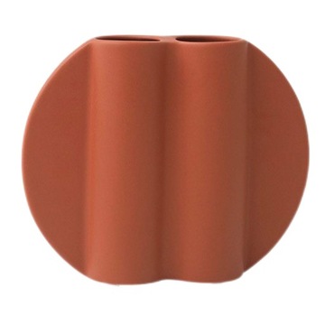 Nordic ceramiczny wazon na kwiaty doniczka na poma