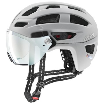 KASK ROWEROWY UVEX FINALE VISOR VARIO 52-57cm