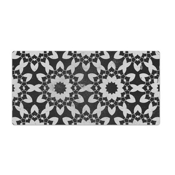 Коврик офисный рабочий Декоративная мандала 100х50 см