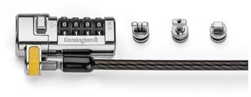 Замок для ноутбука Kensington ClickSafe 3-в-1