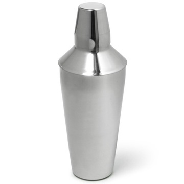 BARMAŃSKI SHAKER do DRINKÓW SZEJKER KIELISZEK STALOWY M8890