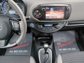 Toyota Yaris III 2016 Toyota Yaris Hybryda Automat Klimatronik Kamera Sensor 1.5 Hybryda 73KM, zdjęcie 20