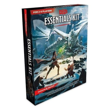 Базовый комплект RPG Dungeons & Dragons RUS
