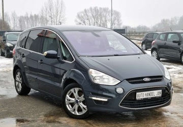 Ford S-Max I Van Facelifting 2.0 Duratorq TDCi DPF 140KM 2013 Ford S-Max 2,0 TDCI 140km Convers Serwis Oplacony 2.0 Diesel 140KM, zdjęcie 2
