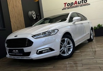 Ford Mondeo V Sedan 1.5 EcoBoost 160KM 2018 Ford Mondeo TITANIUM KAMERA automat NAVI a...