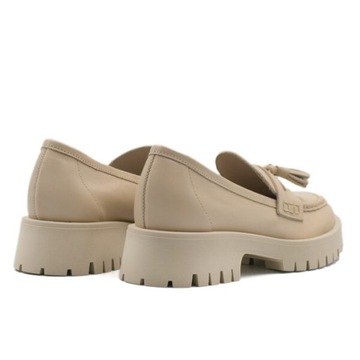 Мокасины CheBello 2821 Бежевые р.39