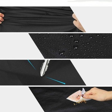 ПРОЧНАЯ БОЛЬШАЯ ВОДОНЕПРОНИЦАЕМАЯ ОТКИДНАЯ КРЫШКА 5,3X2X1,5 М ДЛЯ ВНЕДОРОЖНИКА XXL