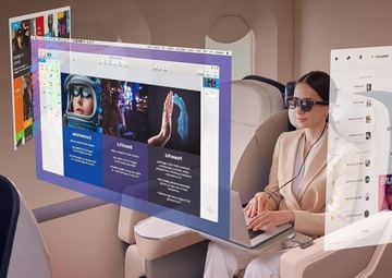 XREAL Air AR - Okulary Rozszerzonej Rzeczywistości