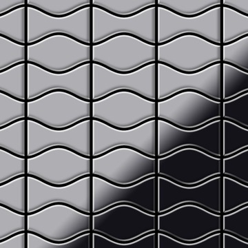 ALLOY Kismet-Karma-S-S-MM Mozaika INOX lustrzana