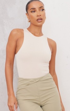 PrettyLittleThing ПОВСЕДНЕВНОЕ БОДИ БЕЛОЕ ГЛАДКОЕ R.XL H115113