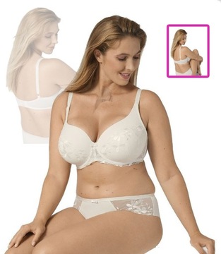 Triumph biustonosz PUSH UP Sexy angel spotlight WHU 75G ecru