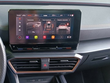 Cupra Formentor Crossover 1.5 TSI 150KM 2024 Cupra Formentor 1.5 TSI / 150 KM DSG FV-23%, ASO,, zdjęcie 22