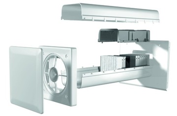 Stiebel Eltron REKUPERATOR VLR 70 L decentralny KOMPAKTOWY panel STEROWANIA