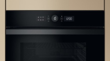Whirlpool комплект Духовой шкаф WOI4S8CM1SBA + Микроволновая печь WMD44MB