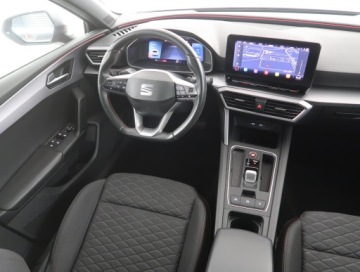 Seat Leon III Hatchback Facelifting 1.5 EcoTSI 150KM 2020 Seat Leon 1.5 TSI, Salon Polska, Serwis ASO, zdjęcie 6