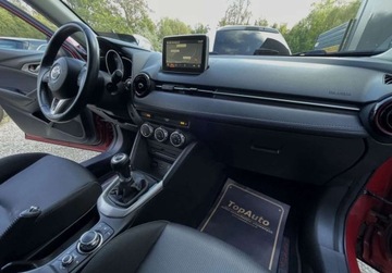 Mazda CX-3 Crossover 2.0 SKY-G 120KM 2016 Mazda CX-3 2.0 I NAVI bezwypadkowa GWARANCJA manual 2.0 Benzyna, zdjęcie 14