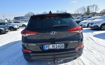 Hyundai Tucson III SUV 1.7 CRDi 141KM 2016 Hyundai Tucson 1.7CRDI Automat Navi Kamera 2KPL KOL Grzane Fotele Sprowadz, zdjęcie 14
