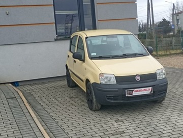 Fiat Panda II Hatchback 5d 1.1 MPI 54KM 2009 Fiat Panda klimatyzacja*alufelgi *, zdjęcie 1