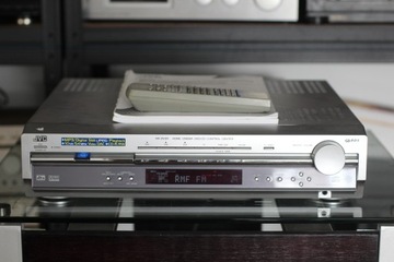 JVC RX-DV3RSL Home Cinema DVD/CD amplituner , pilot