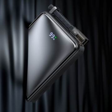 MCDODO POWERBANK 20000МАЧ С ДИСПЛЕЕМ 3X USB USB-C 67 Вт + КАБЕЛЬ USB-C PD