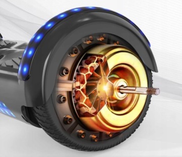 ЭЛЕКТРИЧЕСКИЙ СКЕЙБОРД 500ВТ 6,5“ СВЕТОДИОДНЫЙ + ПРИМЕНЕНИЕ