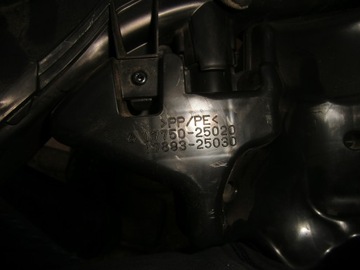 POUZDRO FILTRU TOYOTA CAMRY 2.5 HYBRIDNÍ