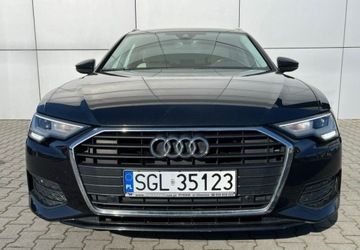 Audi A6 C8 Avant 2.0 40 TDI 204KM 2019 Audi A6 Avant Skora Zarejestrowany Faktura VAT 23 2.0 Diesel 204KM, zdjęcie 2