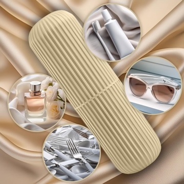 ДОРОЖНЫЙ КОНТЕЙНЕР ДЛЯ ЩЕТКИ, ЗУБНОЙ ПАСТЫ, ОРГАНИЗАТОР ДЛЯ ПУТЕШЕСТВИЙ