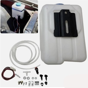 бачок для омывающей жидкости, 12 Вольт, универсальный, 1,5 л.