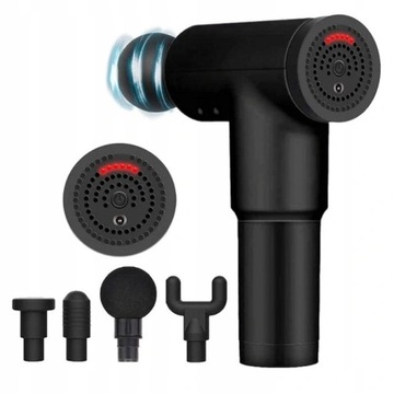 МАССАЖНЫЙ ПИСТОЛЕТ, СИЛЬНЫЙ ВИБРАЦИОННЫЙ МАССАЖЕР ДЛЯ ТЕЛА