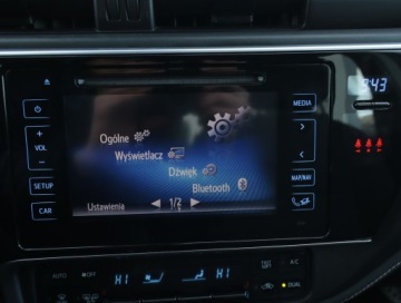 Toyota Corolla XI Sedan Facelifting 1,6 Valvematic 132KM 2017 Toyota Corolla 1.6 Valvematic, Salon Polska, zdjęcie 11