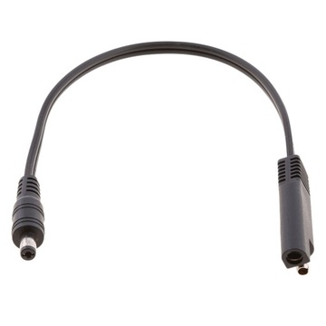 Zasilanie prądem stałym 5.5x2.1mm męski na wtyk SA