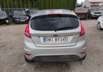Ford Fiesta VII Hatchback 5d 1.4 Duratorq TDCi 68KM 2011 Ford Fiesta I rej 2012r, 1.4 TDCI. Lekko uszkodzony przod. Jezdzi. 1.4, zdjęcie 19