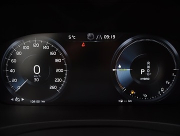 Volvo V90 II Kombi 2.0 T8 390KM 2020 Volvo V90 T8 Twin Engine AWD, Salon Polska, zdjęcie 10